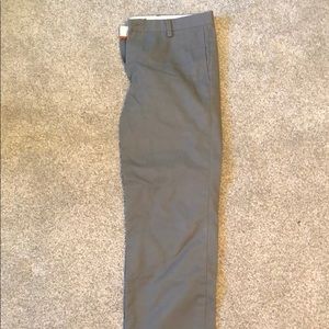 Dark gray dress pants